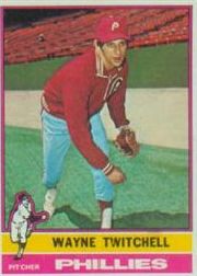 1976 Topps Baseball Cards      543     Wayne Twitchell